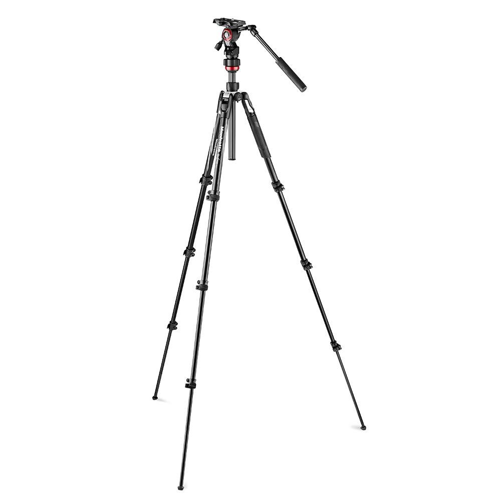 Manfrotto Befree MVKBFRL-LIVE Tripod (Size: 56.7 in, Color: Black, Capacity: 12 lb)