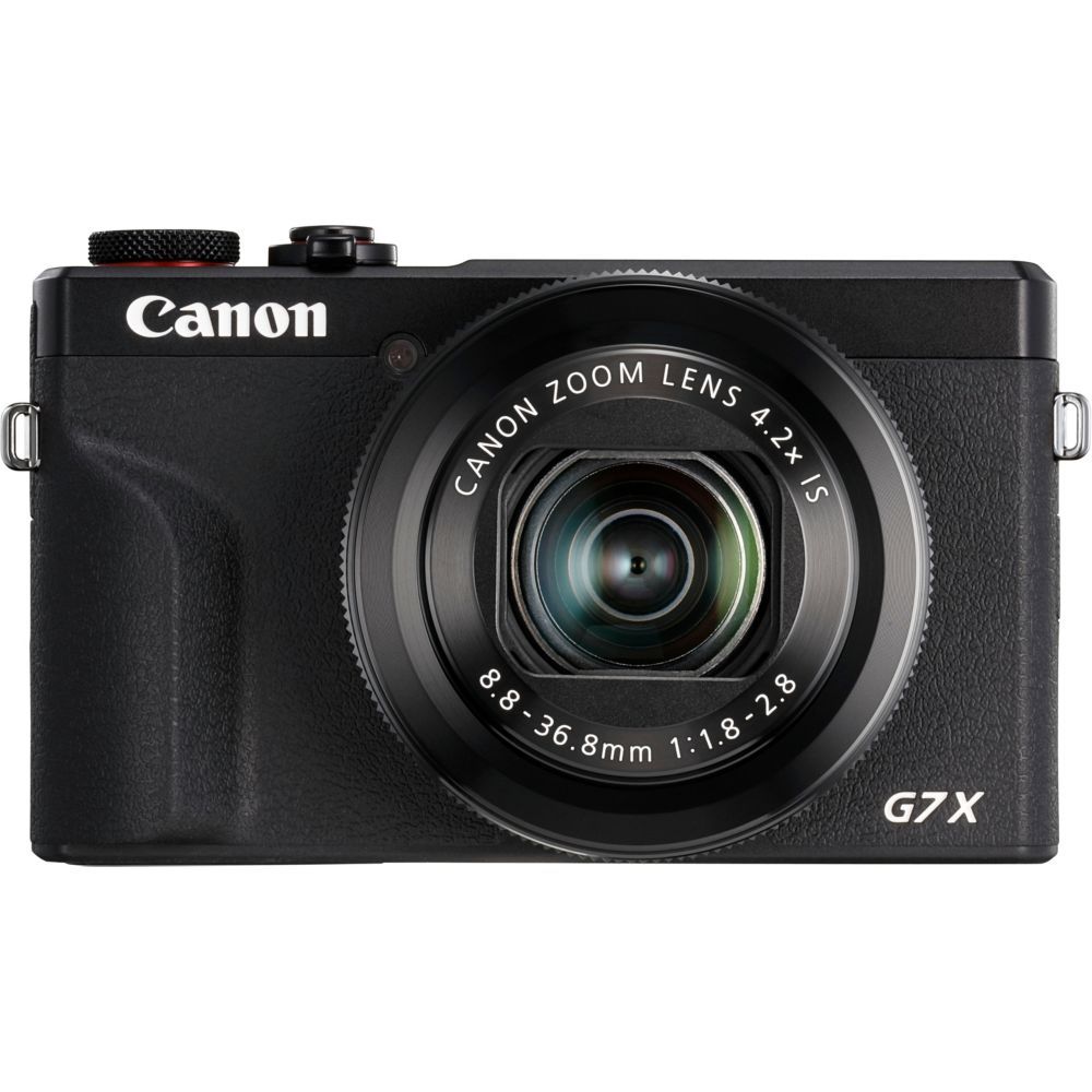 Canon PowerShot G7 X Mark III Black Compact Camera