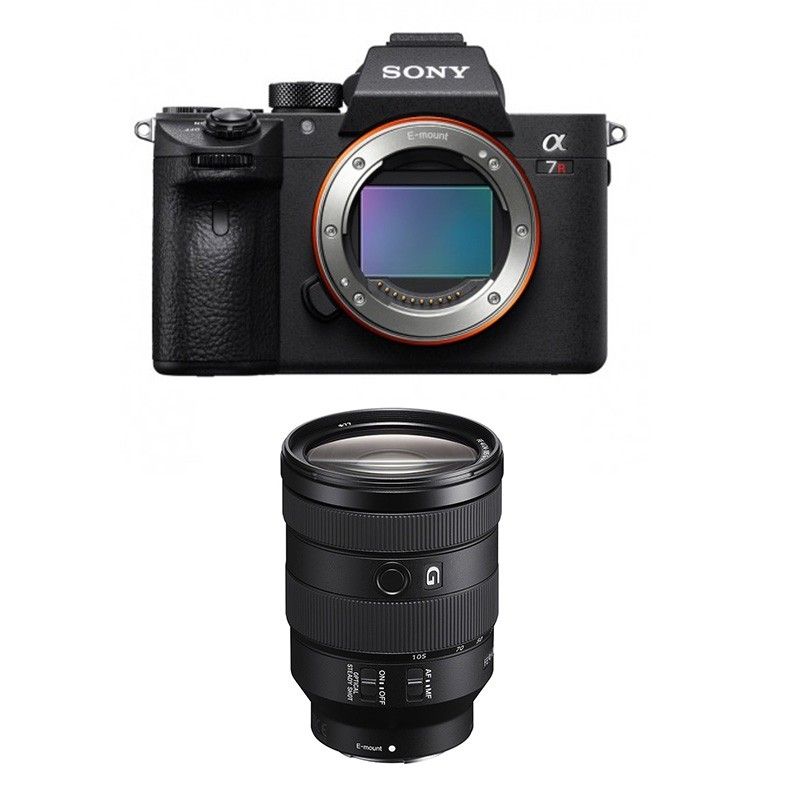 Sony ALPHA 7R III + FE 24-105 mm F4 G OSS Camera