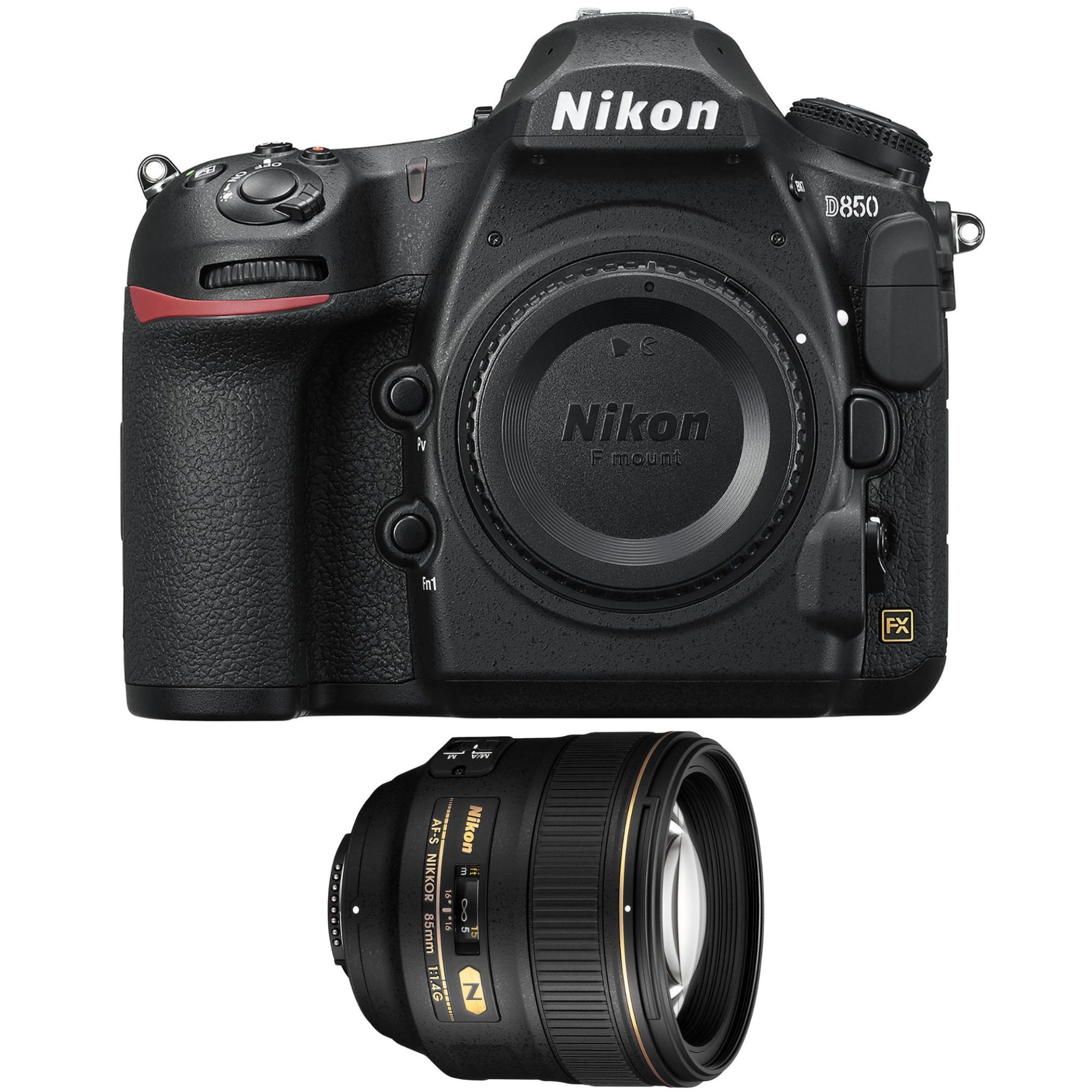 Nikon D850 + AF-S Nikkor 85mm f/1.4G Lens