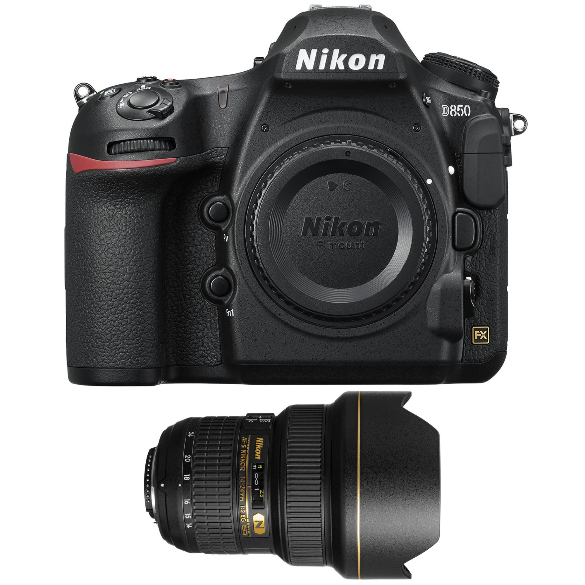 Nikon D850 + AF-S Nikkor 14-24mm f/2.8G ED Lens