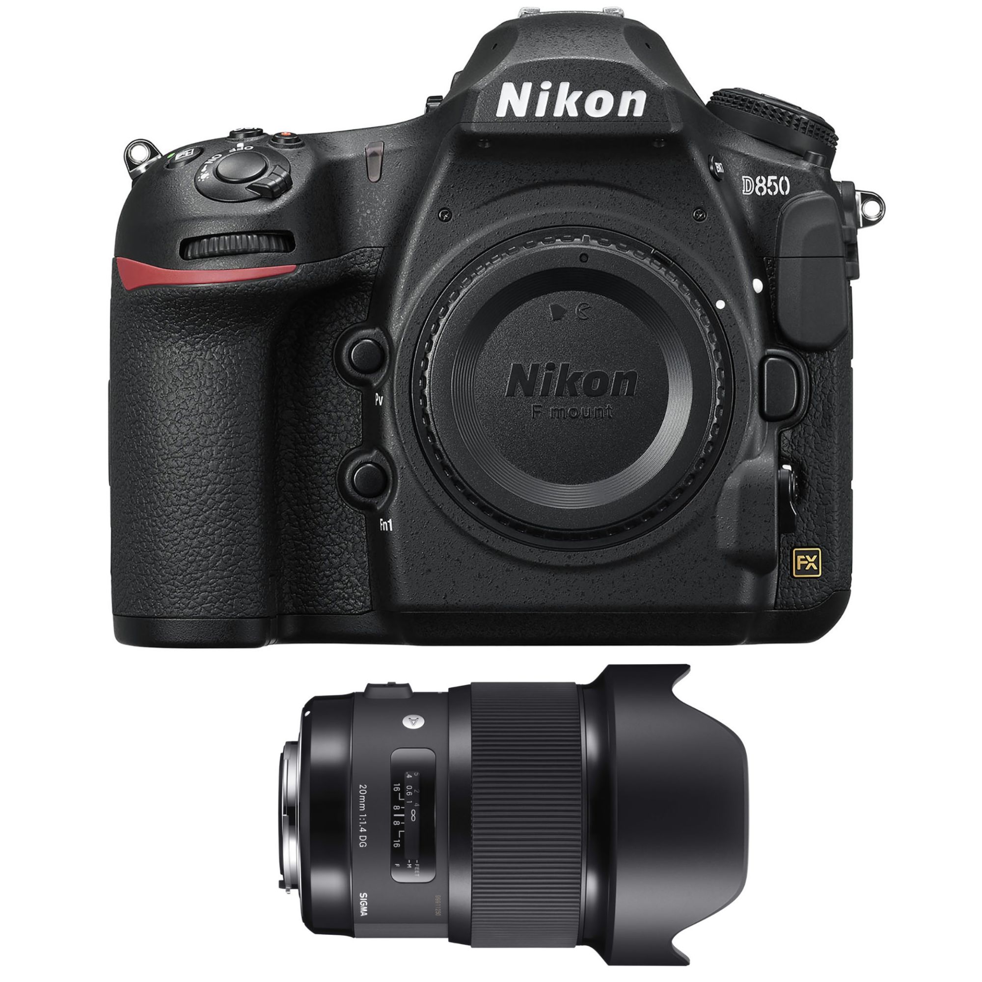 Nikon D850 + Sigma 20mm F1.4 DG HSM Art Lens