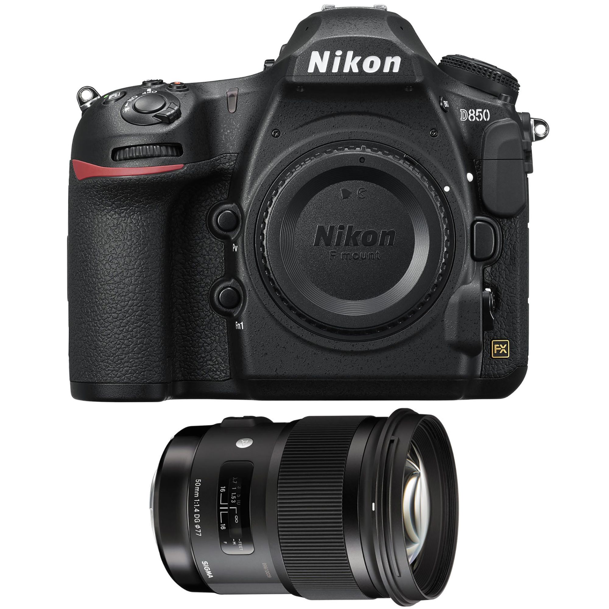 Nikon D850 + Sigma 50mm F1.4 DG HSM Art Lens
