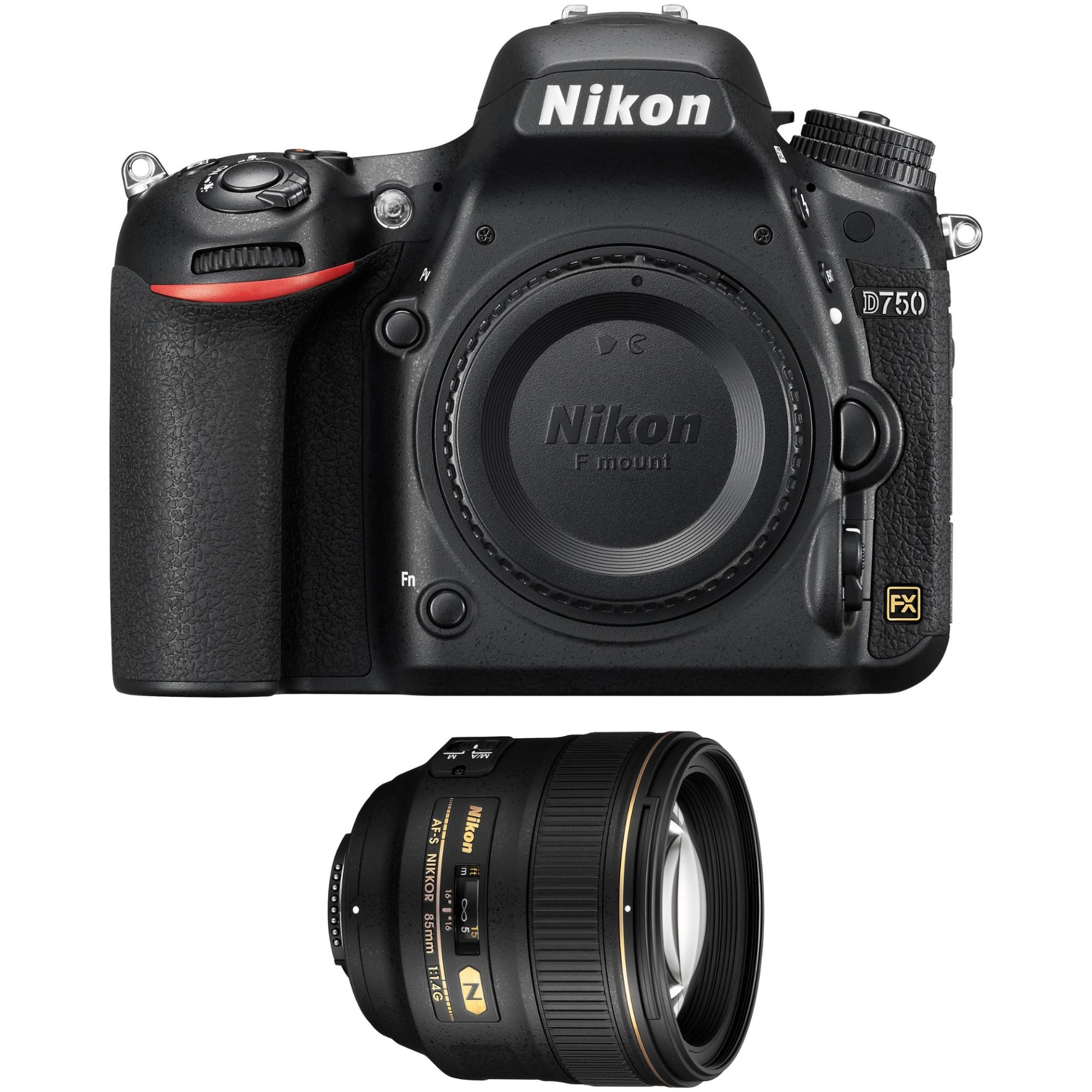 Nikon D750 Nu + Objectif AF-S Nikkor 85 mm f/1.4G