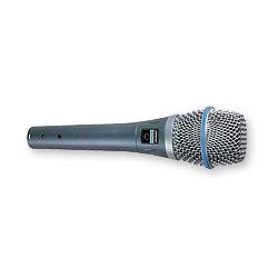 Shure Beta87A Static Vocal Microphone Supercardioid