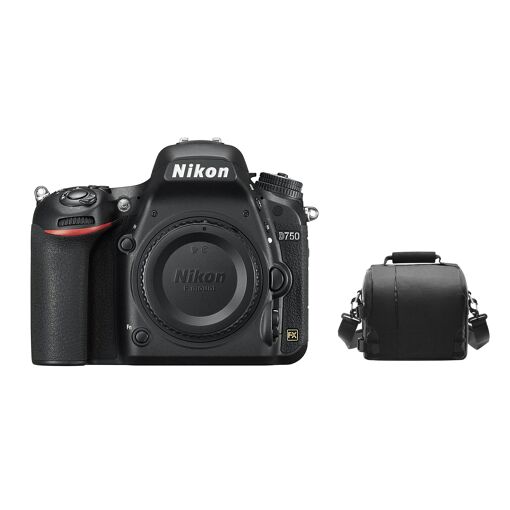 Appareil photo reflex Nikon D750 24,3 MP Boîtier nu + Sac