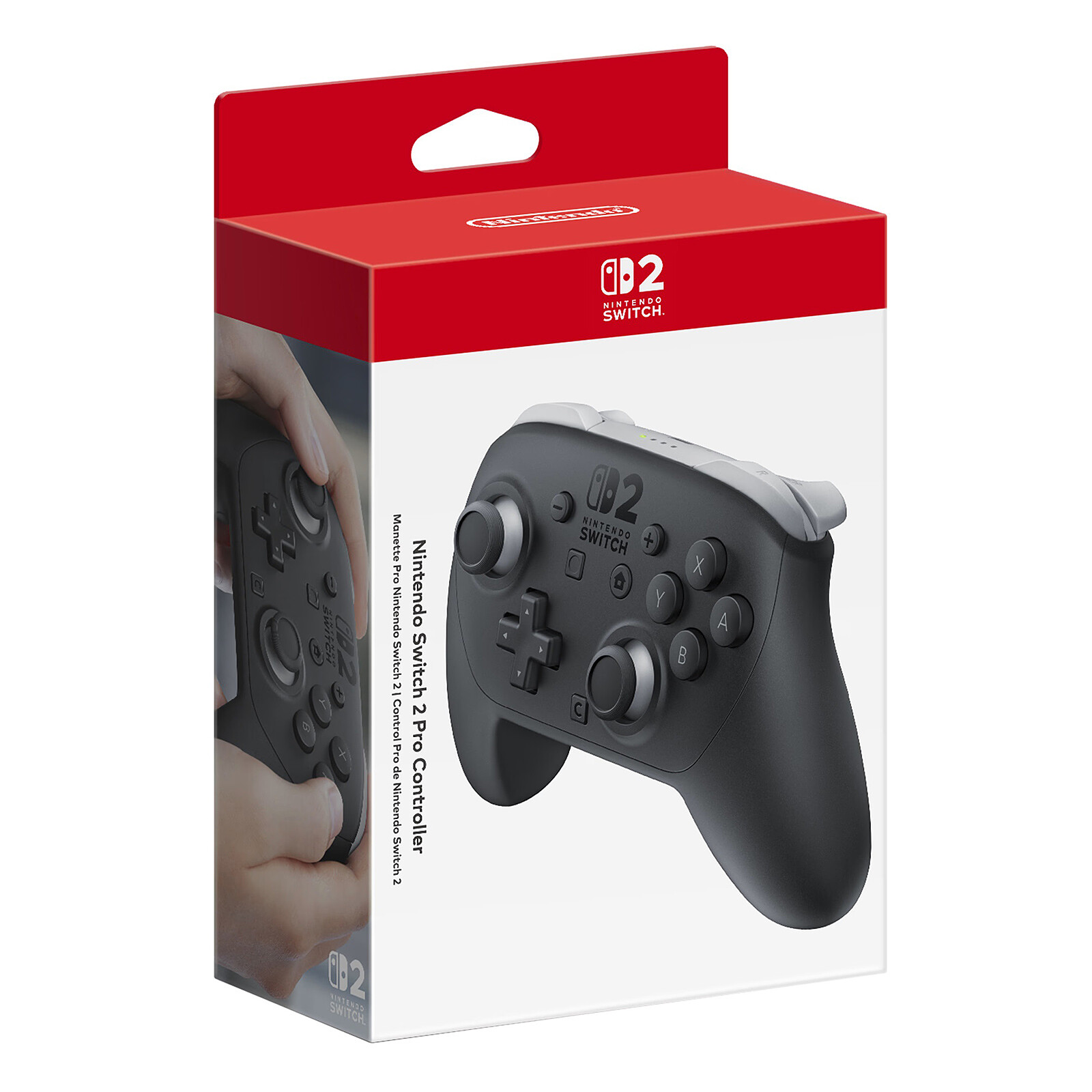 Controlador Pro Nintendo Switch 2
