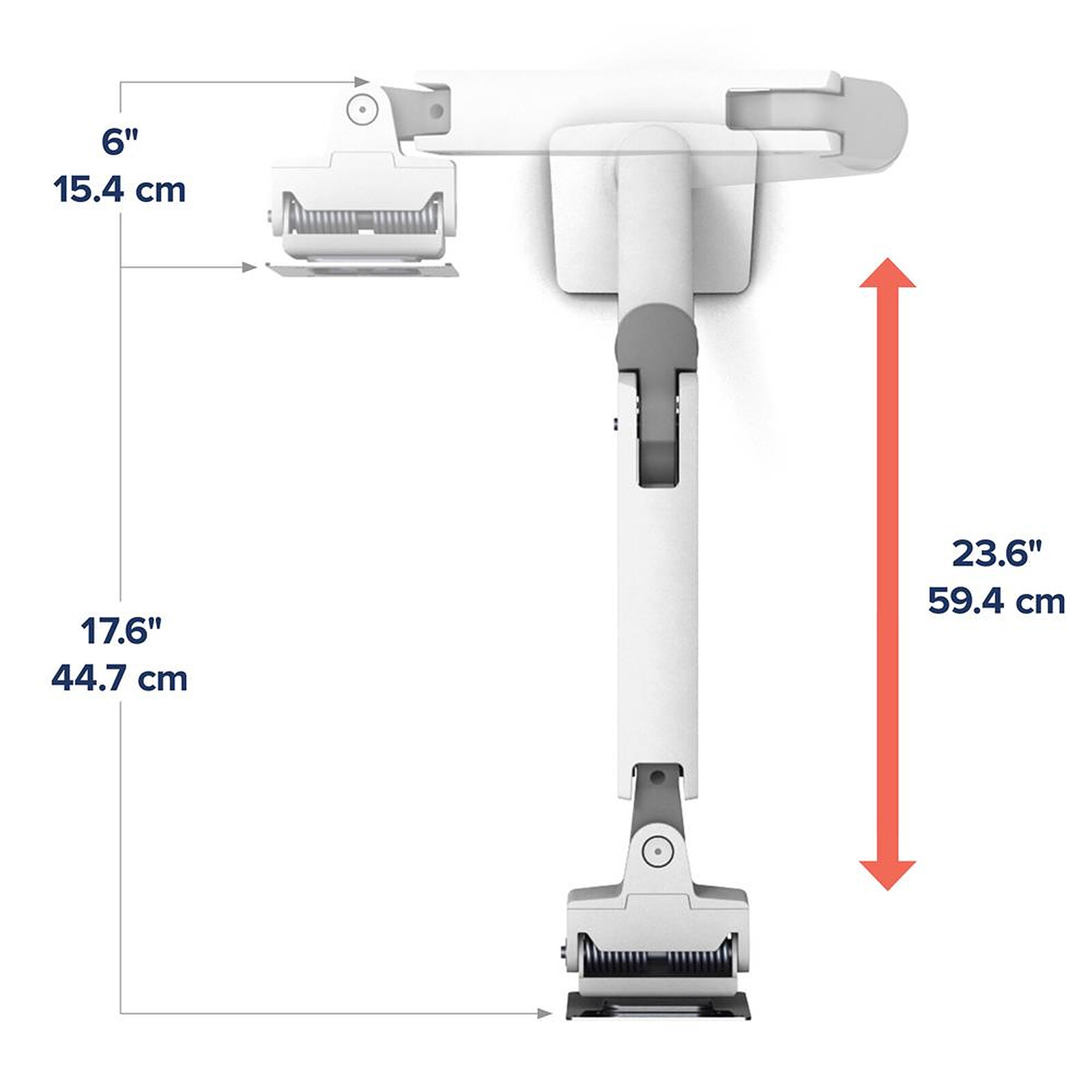 Ergotron HX Single Screen Arm Mount
