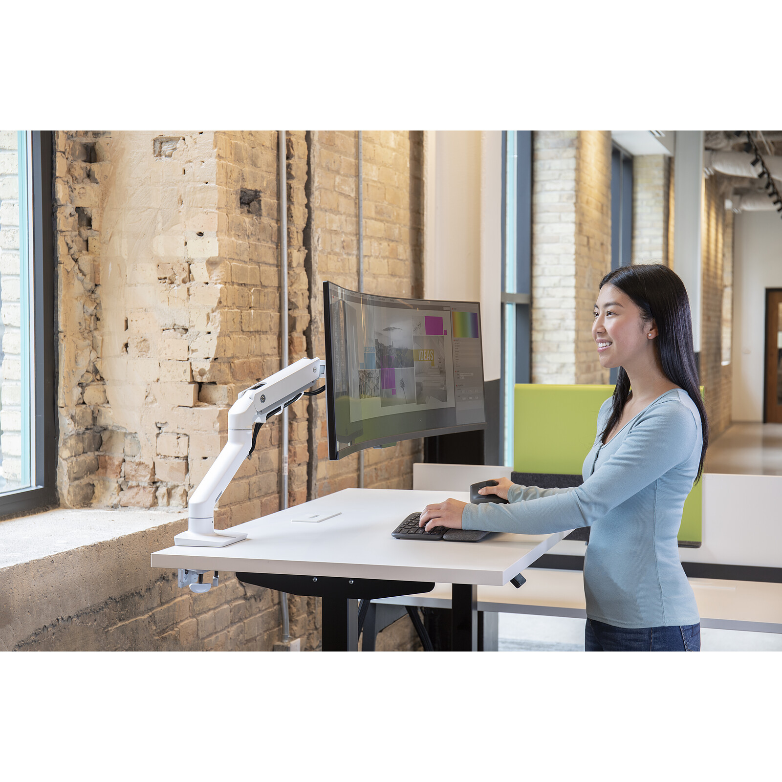 Ergotron HX Single Screen Arm Mount