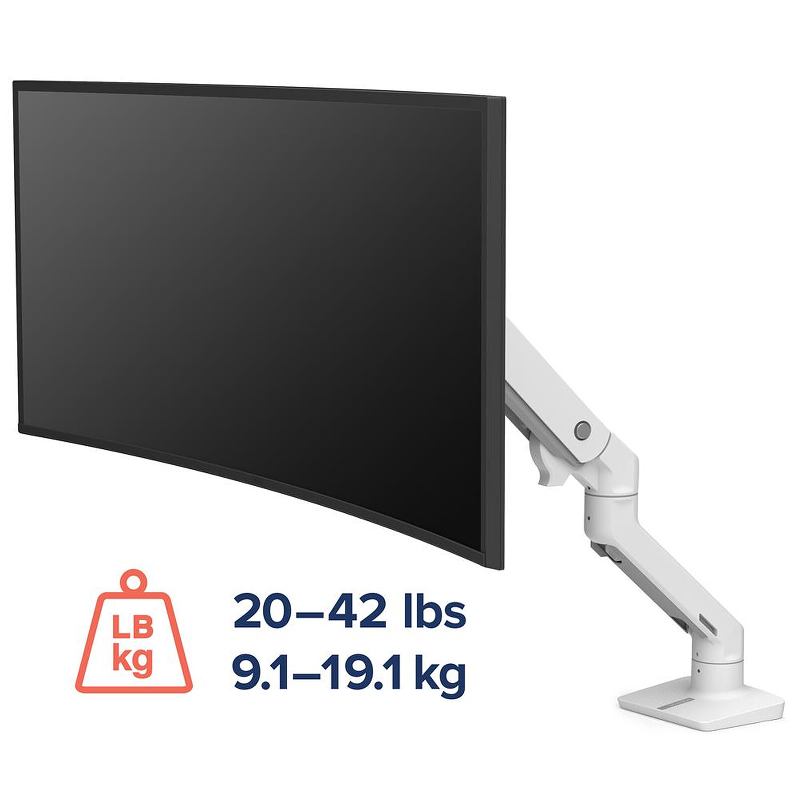 Ergotron HX Single Screen Arm Mount