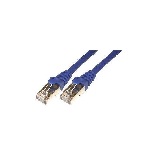MCL Samar CAT 6 RJ-45 Cable, 1m, Blue