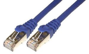 MCL Samar CAT 6 RJ-45 Cable, 1m, Blue
