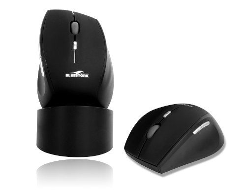 Bluestork High Resolution Wireless Rechargeable Mouse