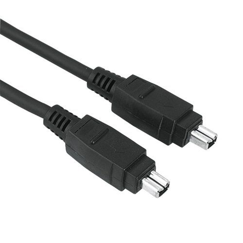 Hama FireWire 400 Cable (IEEE 1394) - 4-Pin Male to 4-Pin Male - 6ft