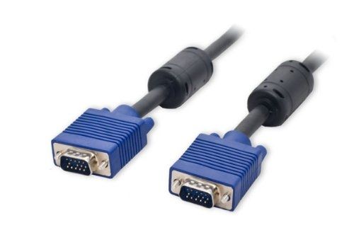 Connectland VGA Cable 15mm to 15mm - Shielded - 3m