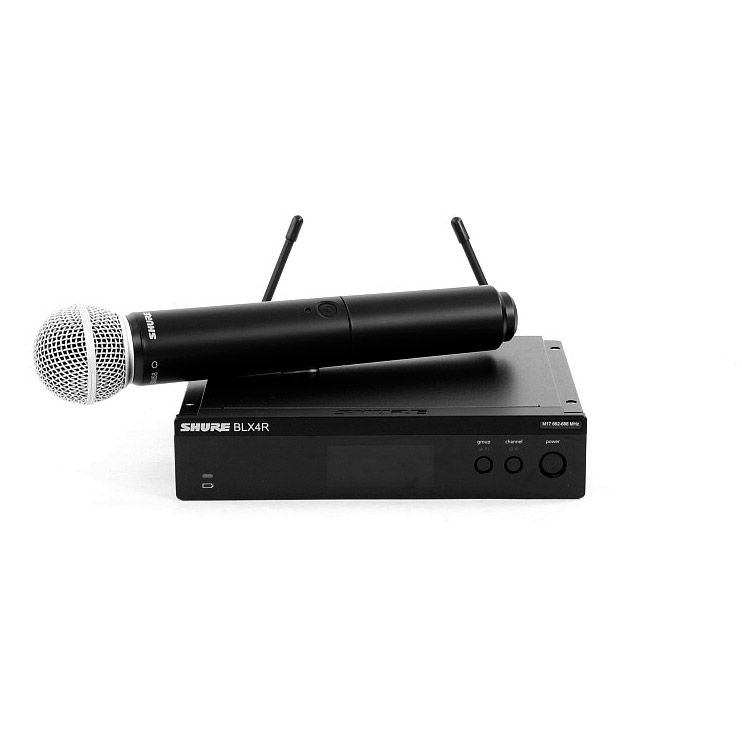 Shure BLX24E SM58 Handheld Wireless Microphone