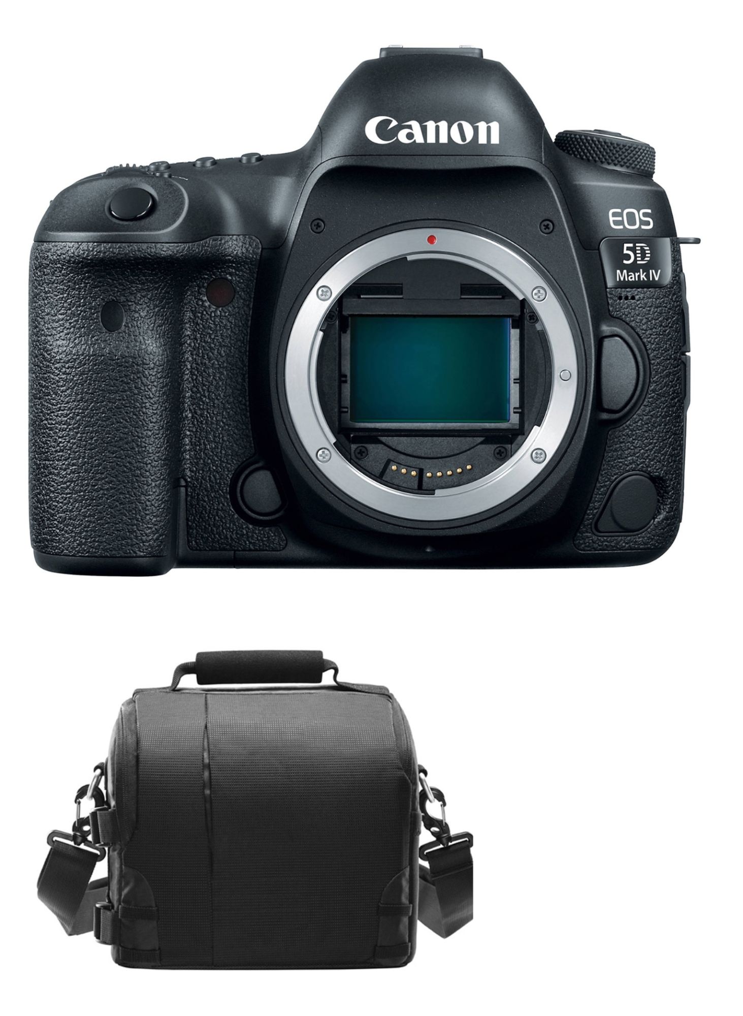 Canon EOS 5D IV Body + Camera Bag