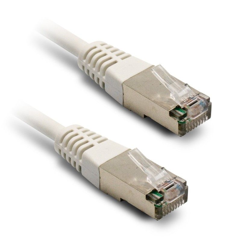 Câble Ethernet Metronic - 3m, Mâle droit à connecteur droit mâle