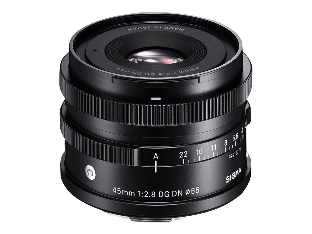 Sigma Contemporary 45mm f/2.8 DG DN Lens - Sony E-mount