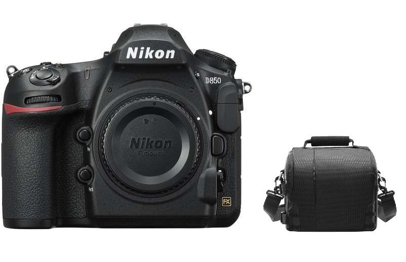 Appareil photo reflex Nikon D850 45,7 mégapixels Boîtier + Sac