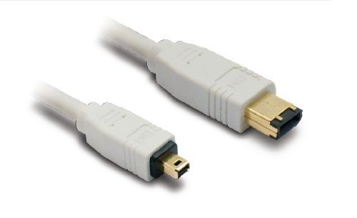 Câble Firewire Metronic (Mini DV) - 4/6 broches, 1,80 m
