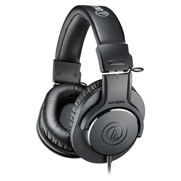 Audio-Technica ATH-M20x - Professional Monitoring Headphones