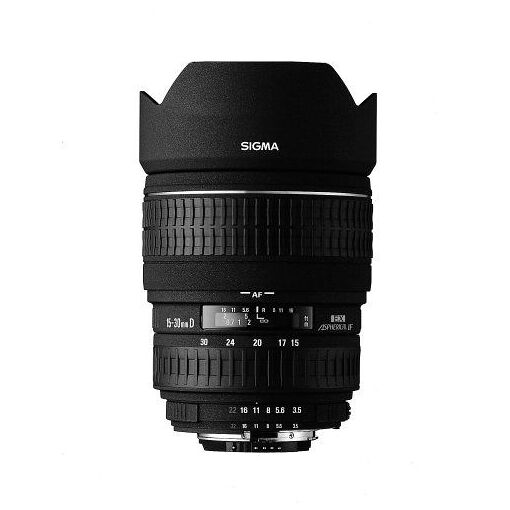 Objectif Sigma EX Grand Angle - 15-30 mm f/3,5-4,5 DG DF - Montage Nikon F