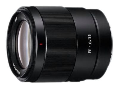 Sony SEL35F18F Wide-Angle Lens - 35mm - f/1.8 FE - Sony E-mount
