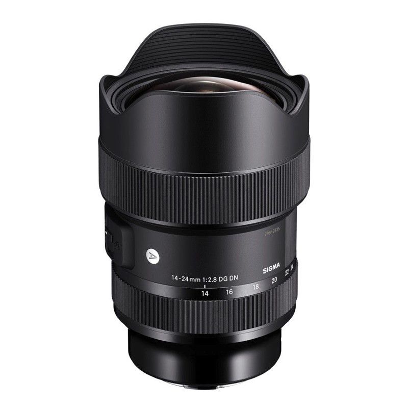 Gentec Sigma Art Wide-Angle Zoom Lens - 14mm-24mm f/2.8 DG DN - Sony E-mount