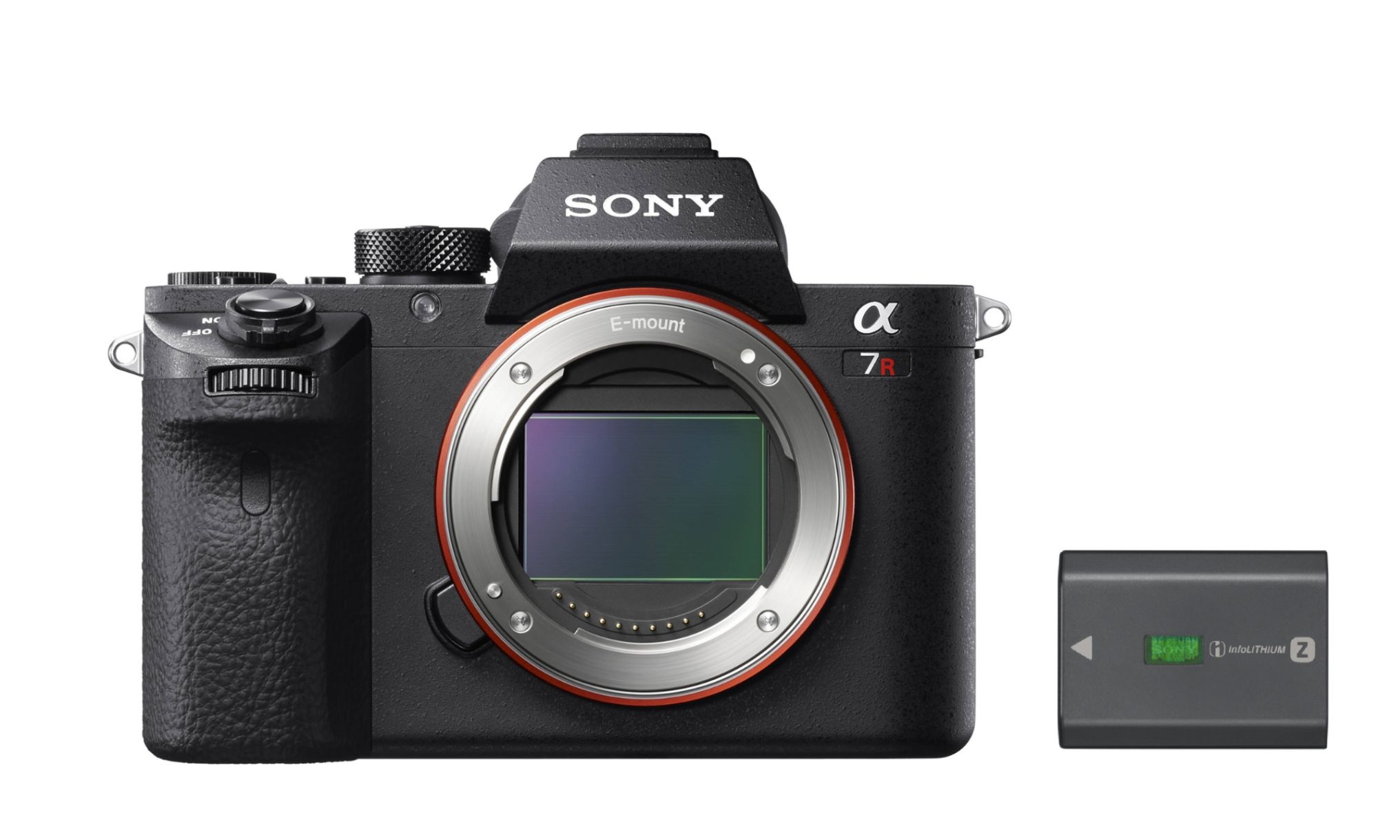 Sony A7R III 42.4MP Hybrid Camera Body + NP-FZ100 Battery