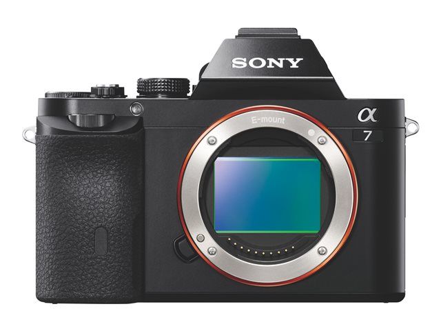 Sony a7 ILCE-7 Full Frame Mirrorless Camera - 24.3MP - 1080p/60fps - Wireless LAN, NFC - Black