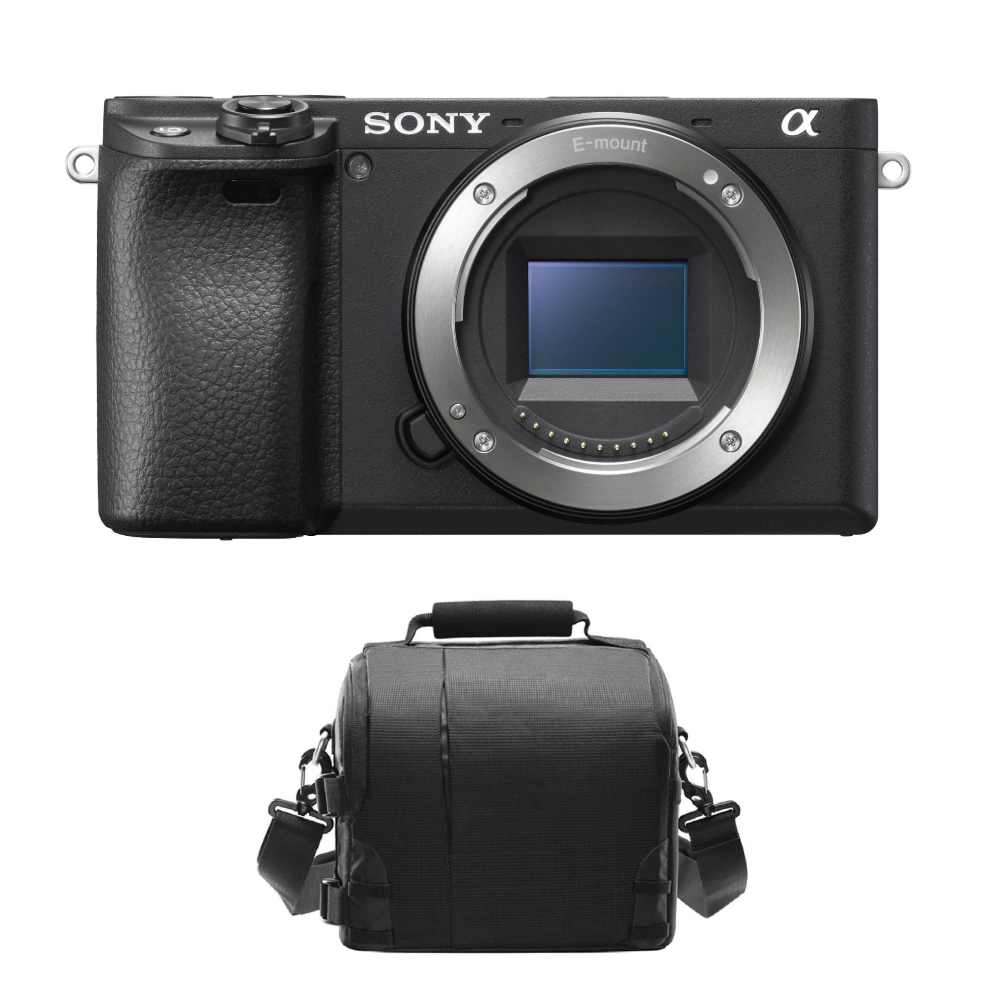 Sony A6400 Body Black + Bag