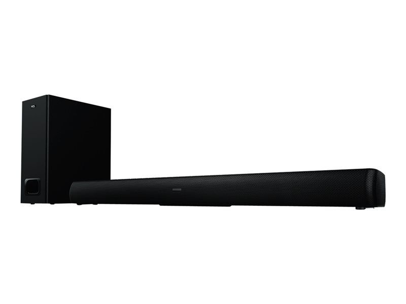 TCL TS5010 Wireless Soundbar - 2.1 Channel Home Cinema System - Shadow Black