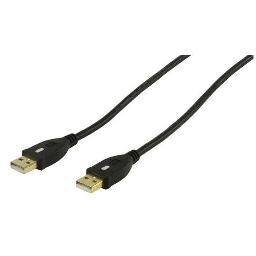 Nedis USB 2.0 Cable - 1.8m, Black