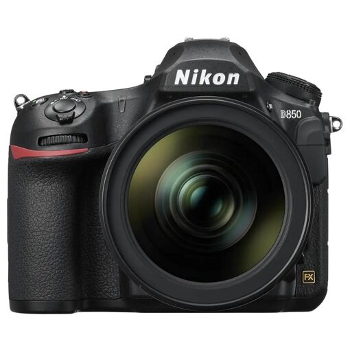 Nikon D850 46.89MP CMOS SLR Camera Kit Black