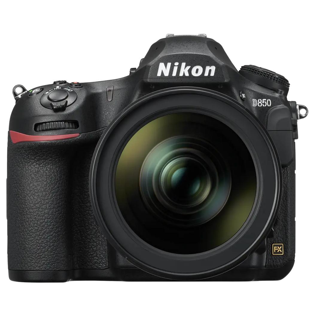 Nikon D850 46.89MP CMOS SLR Camera Kit Black