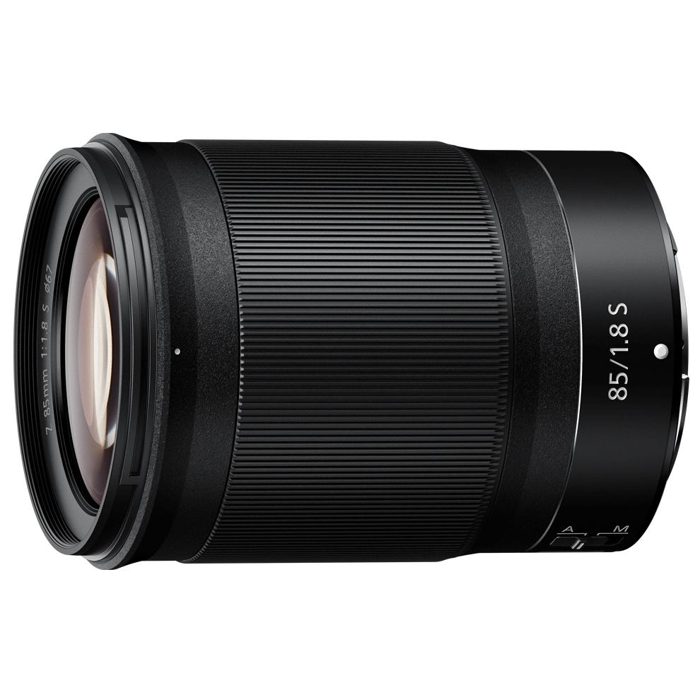 Nikon Z 85mm f/1.8 S Lens
