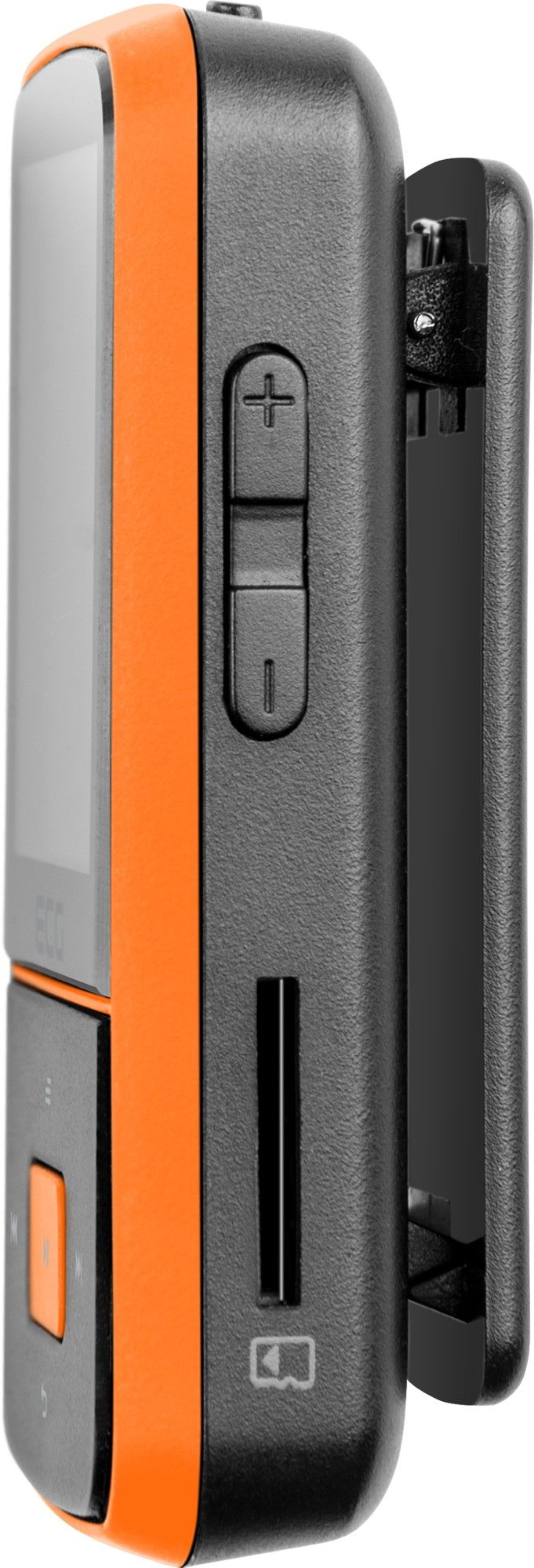 ECG PMP30 - 8GB MP4 Player, Black/Orange