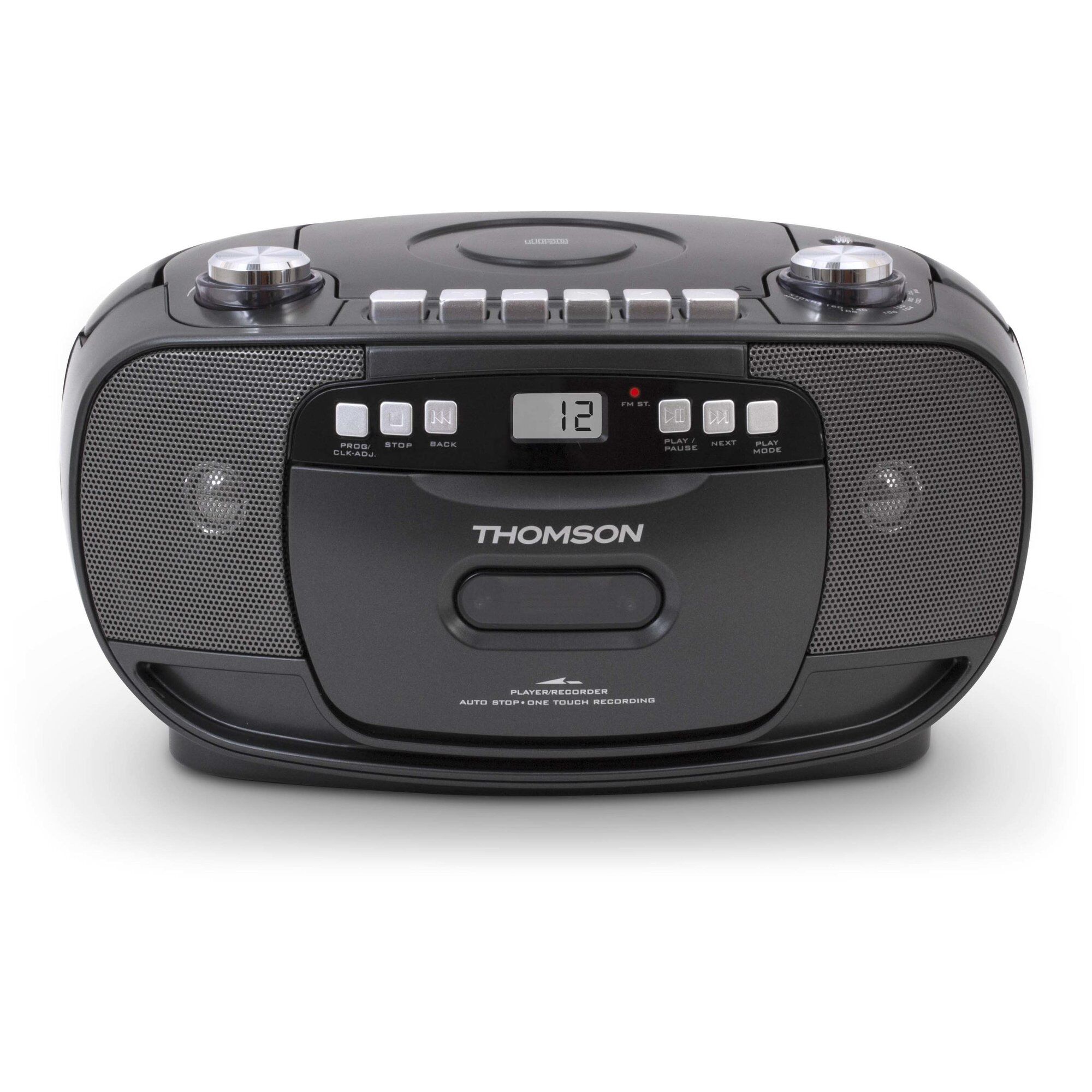 Reproductor de cassette y radio portátil Thomson RK200CD