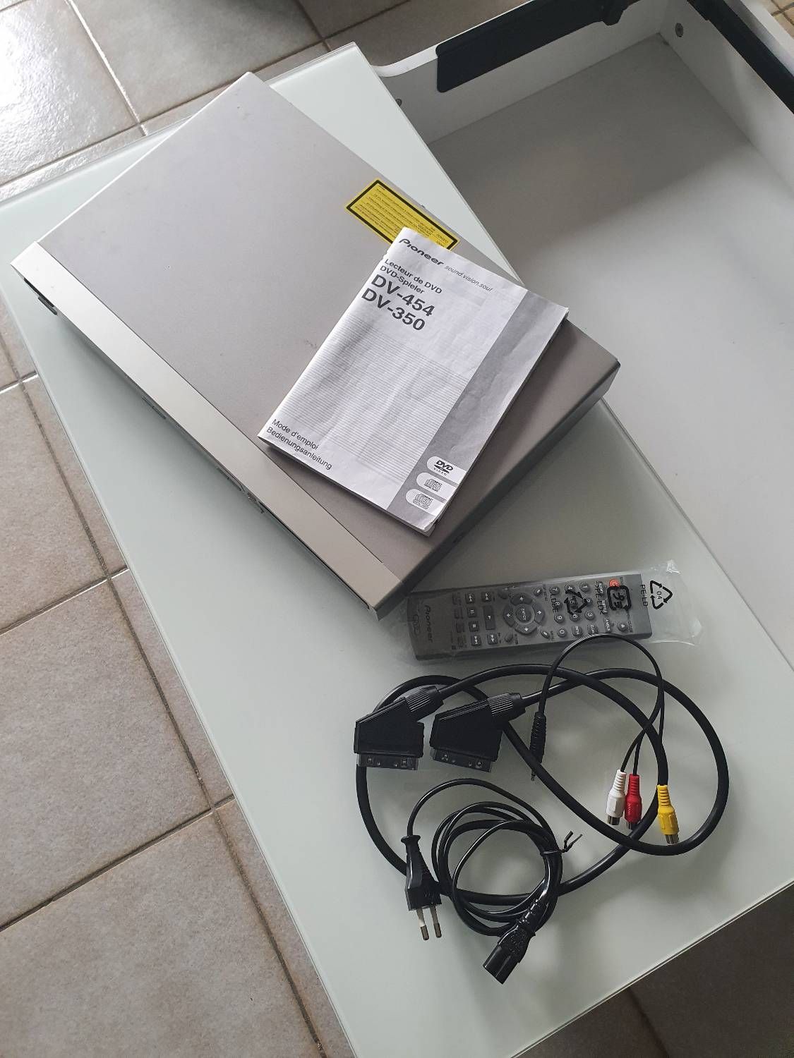 Pioneer DVD Player - DV-350-S