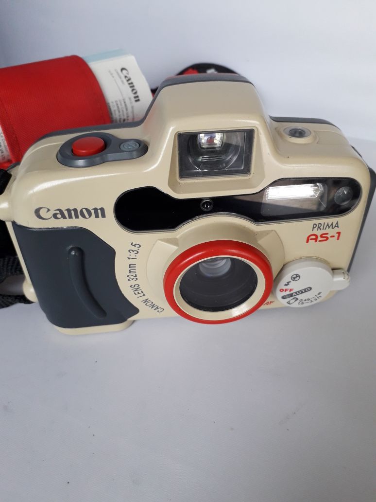 Canon Prima AS-1 Waterproof Camera - 35mm, 32mm Lens