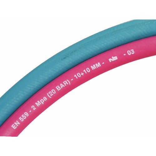 TRICOFLEX Welding Hose - 6 x 13 mm Inner Diameter - 20 m Length