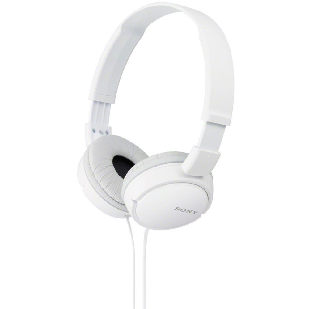 Sony MDR-ZX110 - Over-ear Headphone - White