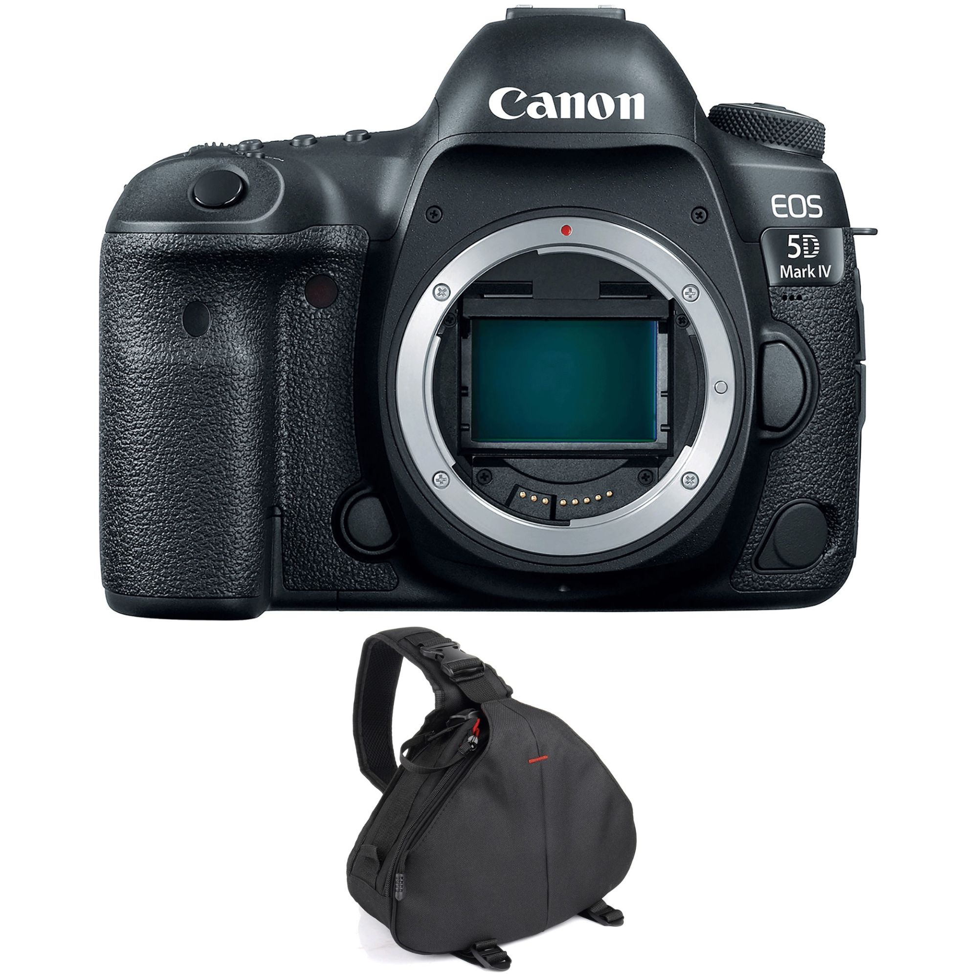 Canon EOS 5D Mark IV Body + 2-Year Warranty Bag