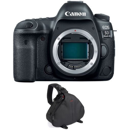 Canon EOS 5D Mark IV Body + 2-Year Warranty Bag