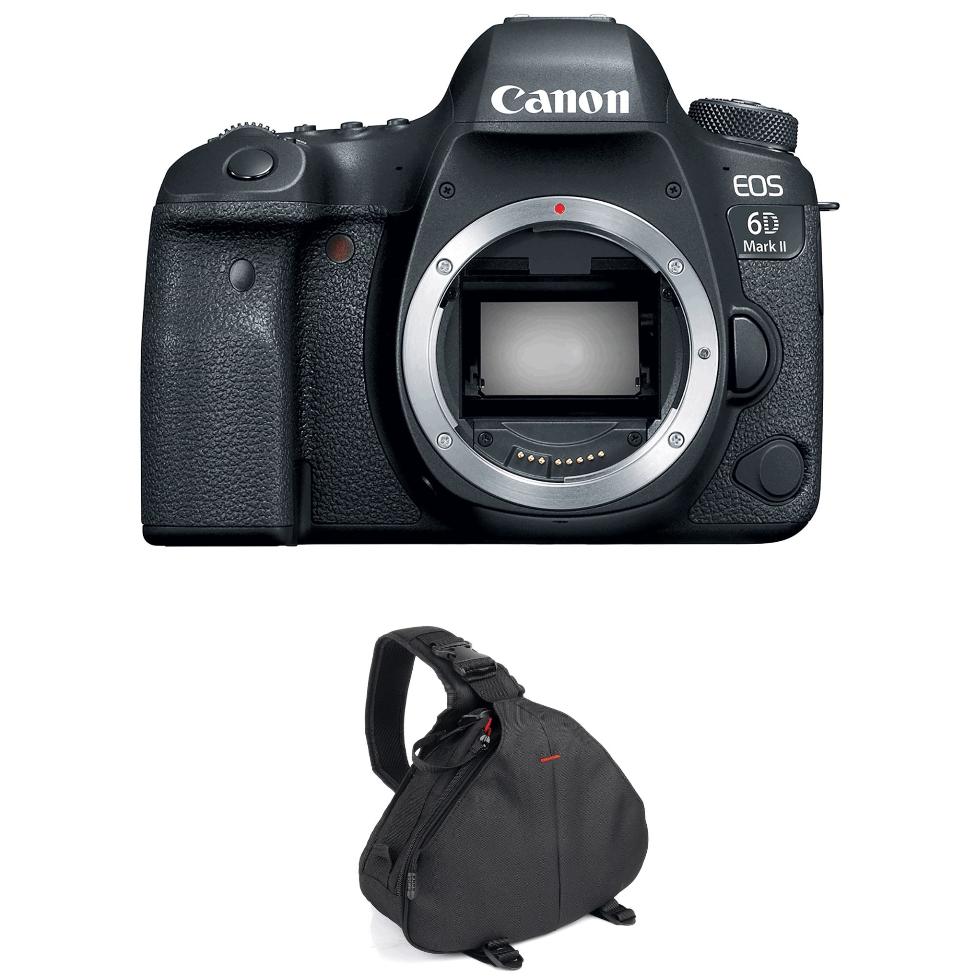 Canon EOS 6D Mark II Body + 2 Year Warranty Bag