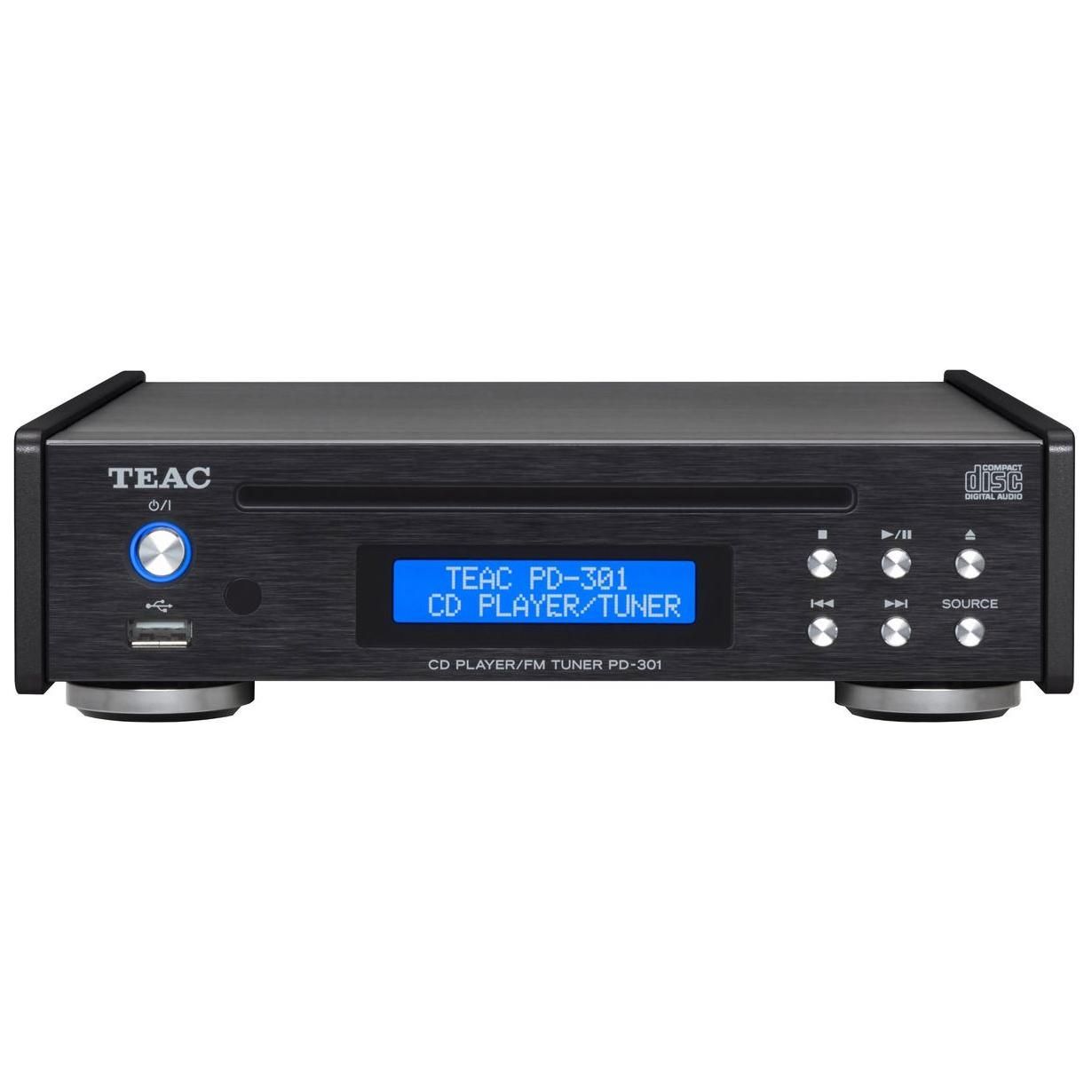 Reproductor de CD Teac Platina PD-301DAB-X Negro