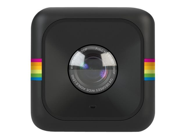 Polaroid Cube Pocket Camera 1080p 6.0MP Waterproof to 2m Black