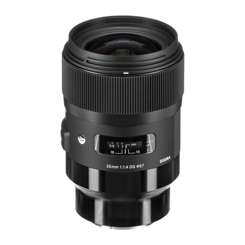 Sigma 35mm f/1.4 DG HSM ART Lens for Panasonic L with 3-Year Warranty