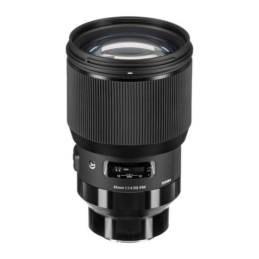Objectif Sigma 85 mm f/1.4 DG HSM ART pour Panasonic L, garantie 3 ans